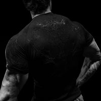 Void Tech™ Venom Texture shortsleeve Compression [DARKNESS]