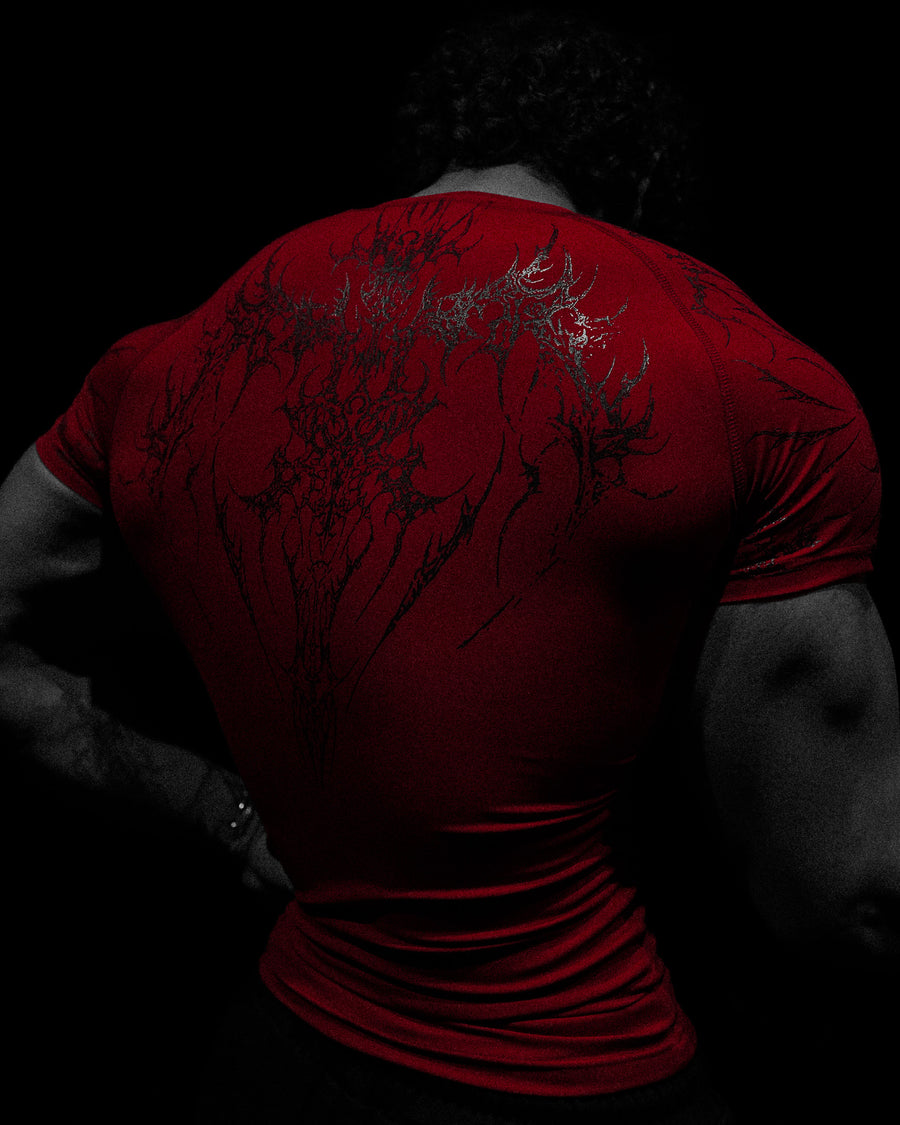 Void Tech™ Evangelion Compression [CRIMSON RED]
