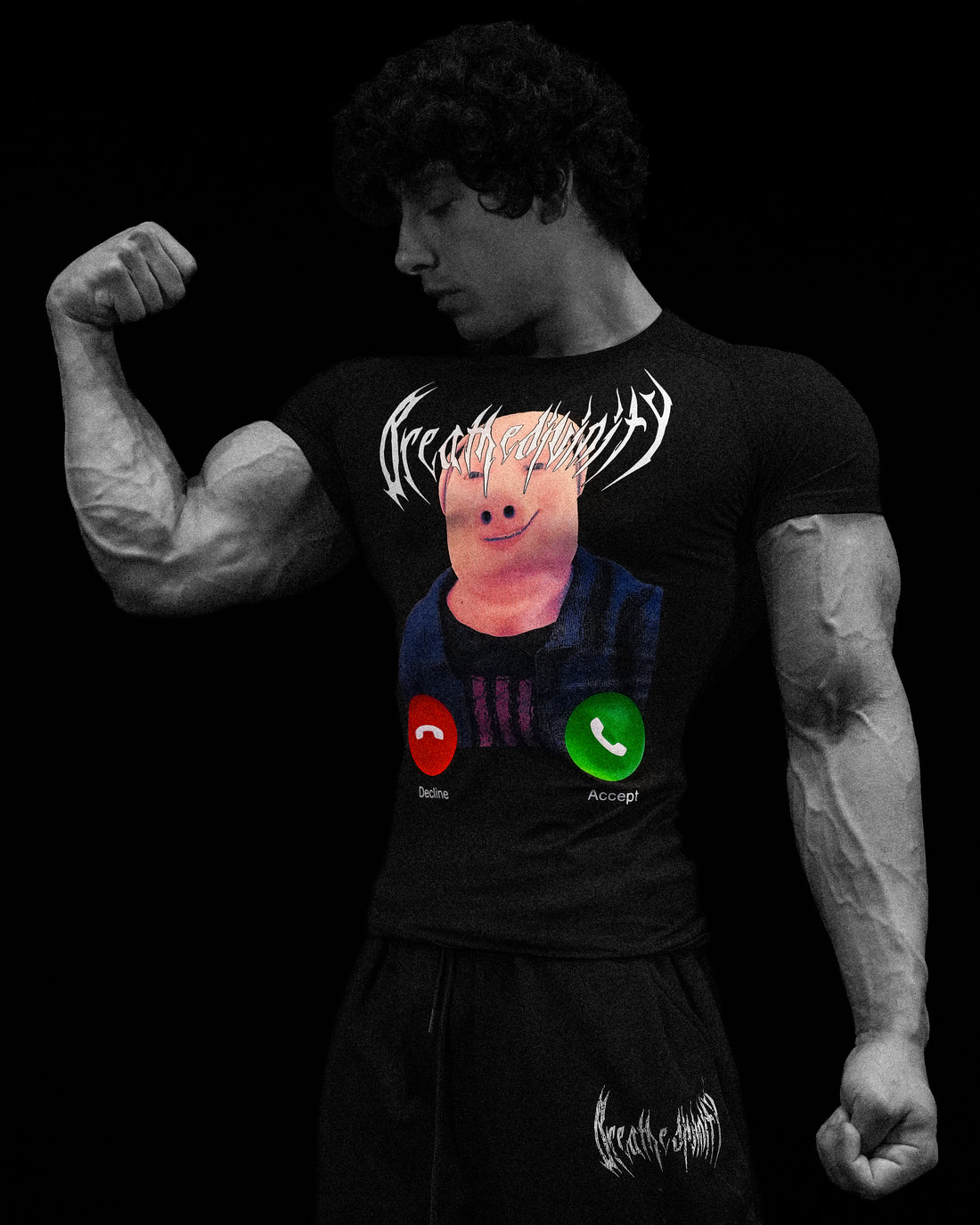 Void Tech™ John Pork Short Sleeve Compression [JOHN PORK]