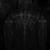 Prototype X Oversized pullover hoodie [DARKNESS]
