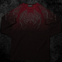 Obsidian Thermal longsleeve T-shirt [CRIMSON]