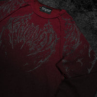 Obsidian Thermal longsleeve T-shirt [CRIMSON]
