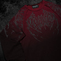 Obsidian Thermal longsleeve T-shirt [CRIMSON]