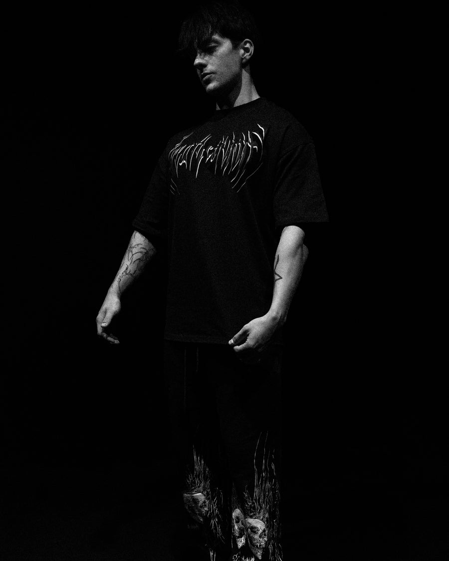 Soul Weaver Oversized t-shirt [VOID BLACK]