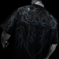 Arc Knight Oversized T-shirt [BLACK ICE]
