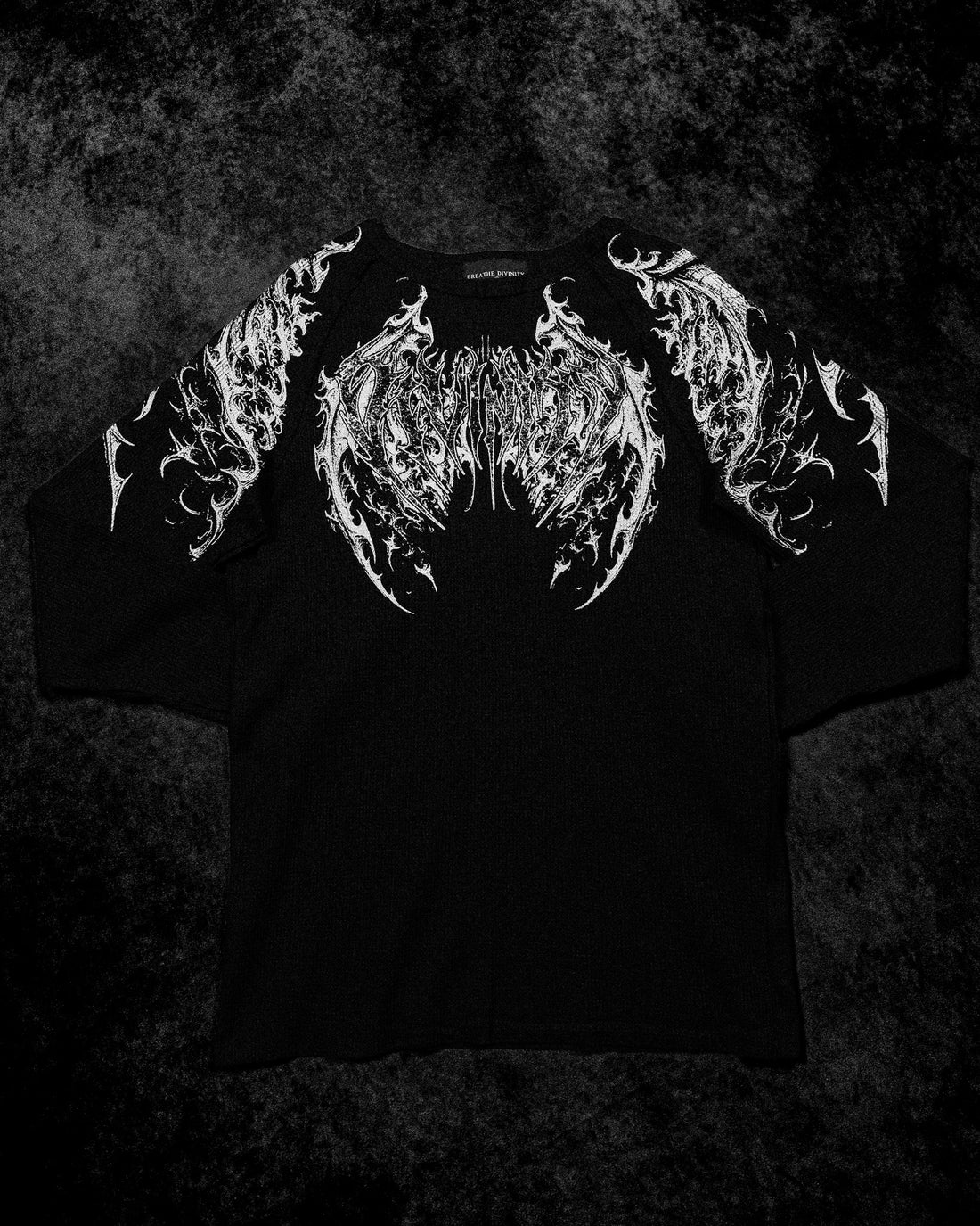 Obsidian Thermal longsleeve T-shirt [VOID BLACK]