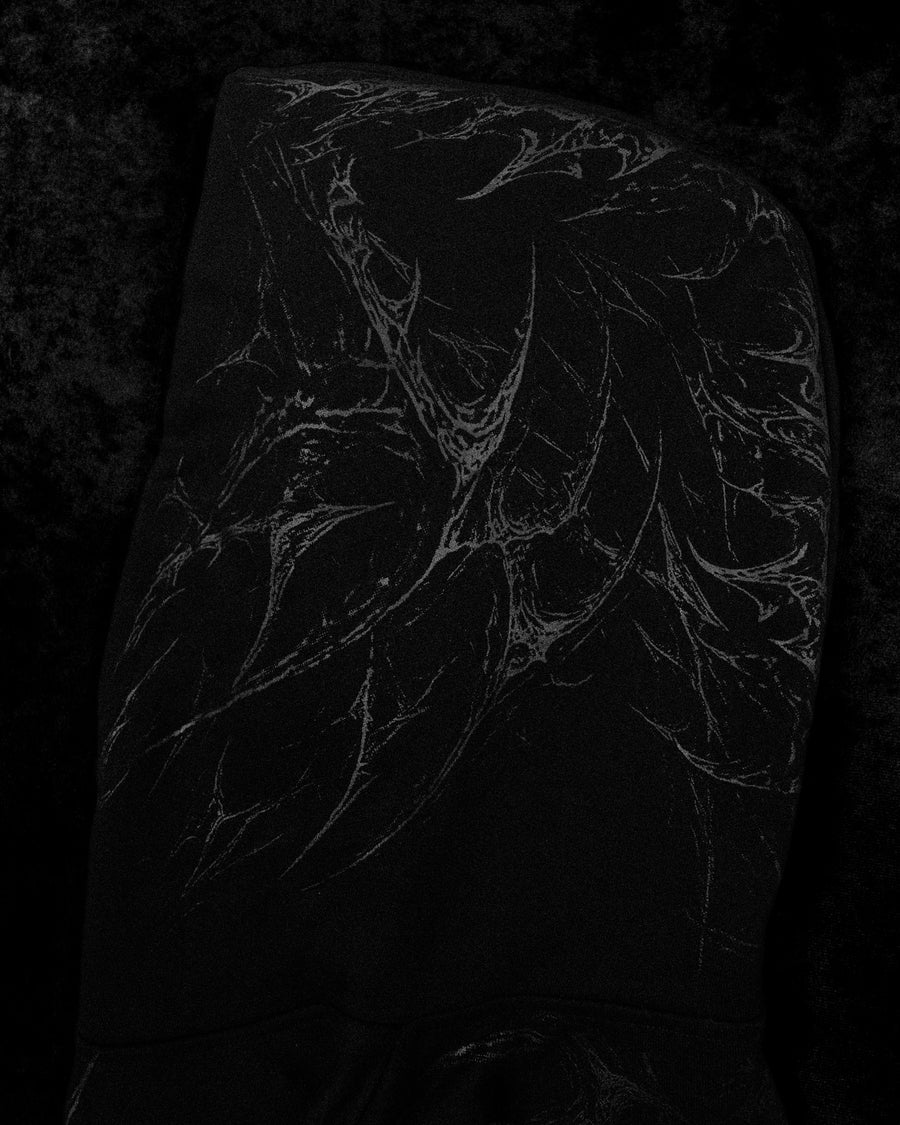 Prototype X Oversized pullover hoodie [DARKNESS]