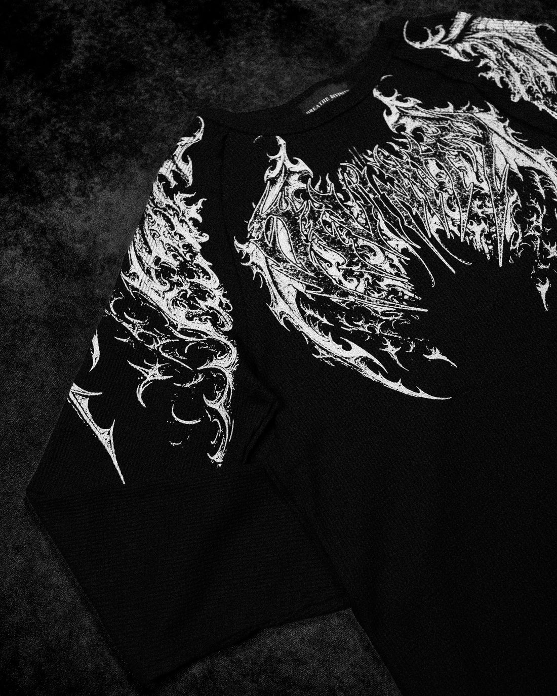 Obsidian Thermal longsleeve T-shirt [VOID BLACK]