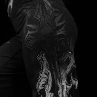 Women's Void Tech™ Nocturne Flared Leggings [VOID BLACK]