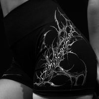 Void Tech™ Death Veil Seamless Shorts [VOID BLACK]