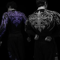 Void Tech™  Fallen Knight longsleeve Compression [AMETHYST]