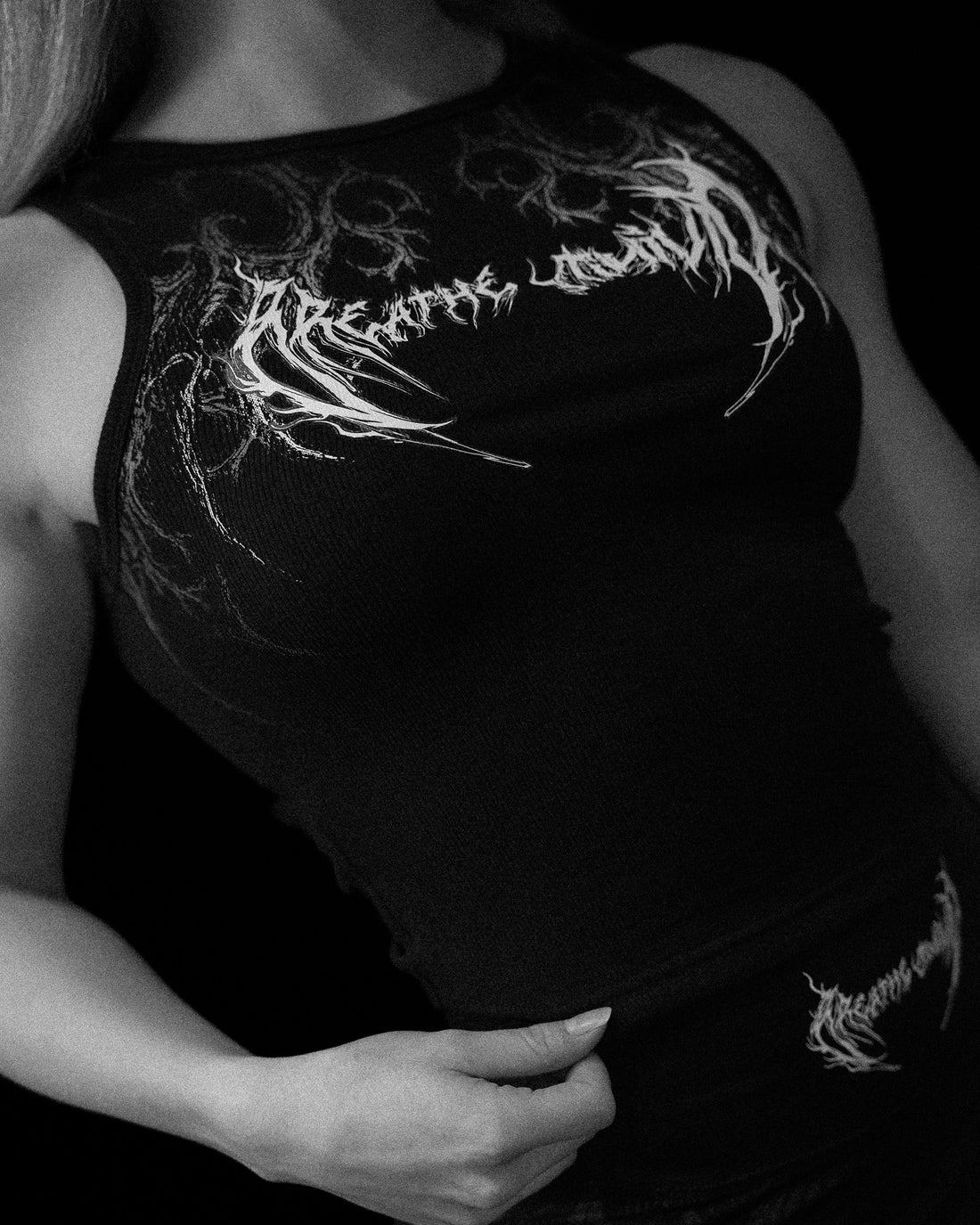 Women's Nocturne Tank Top [VOID BLACK]