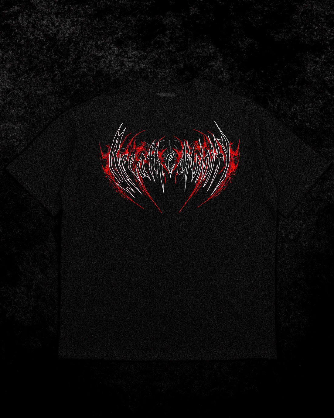 Hollow Souls Oversized T-shirt [NIGHTMARE]
