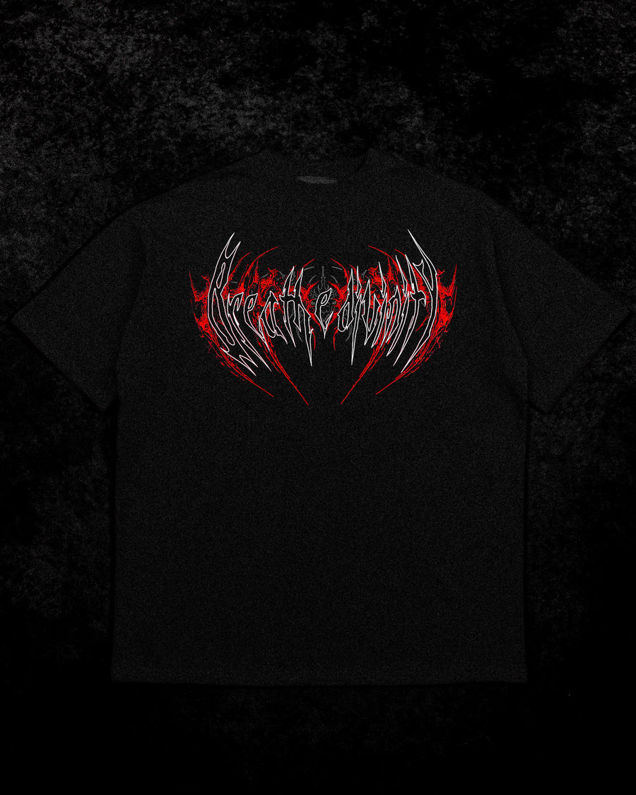 Hollow Souls Oversized T-shirt [NIGHTMARE]