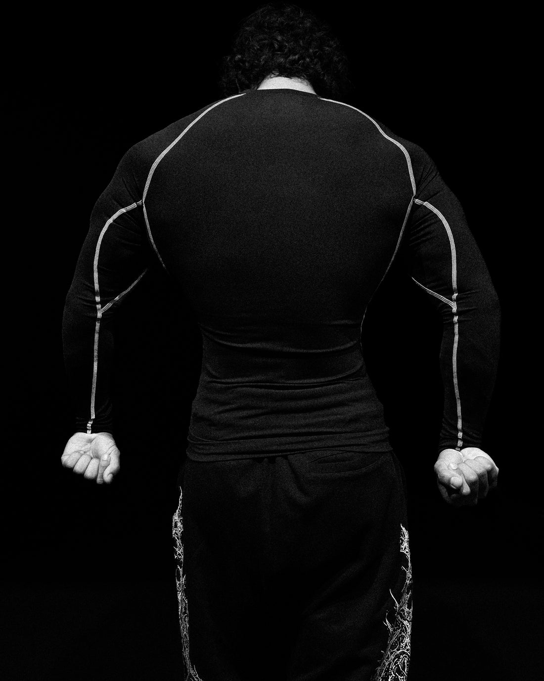 Void Tech™ Performance longsleeve Compression [ECLIPSE]