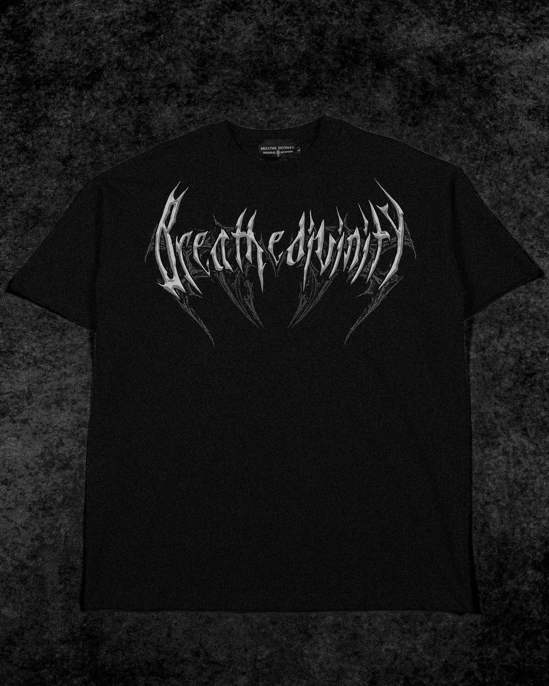 Nocturnal Oversized T-Shirt [VOID BLACK]