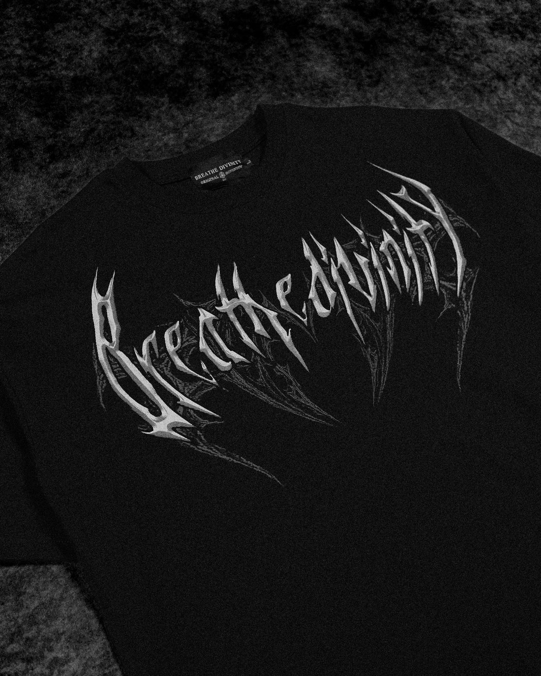 Nocturnal Oversized T-Shirt [VOID BLACK]