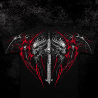 Hollow Souls Oversized T-shirt [NIGHTMARE]