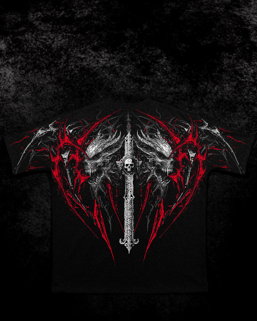 Hollow Souls Oversized T-shirt [NIGHTMARE]