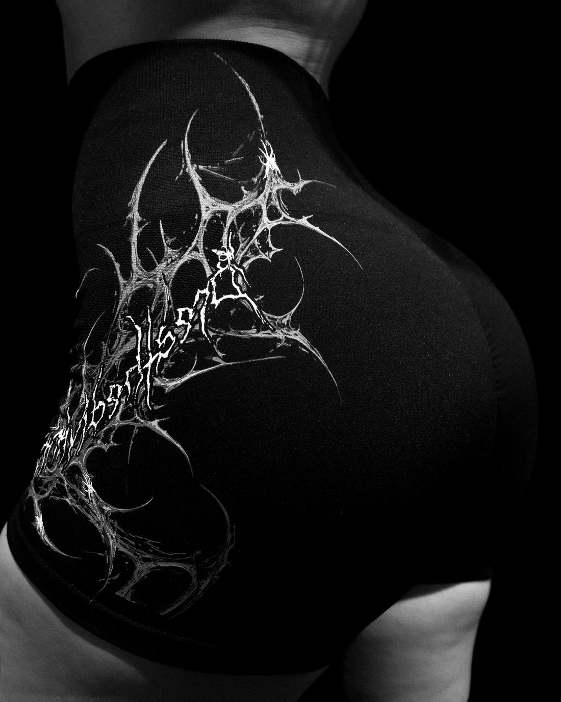 Void Tech™ Death Veil Seamless Shorts [VOID BLACK]