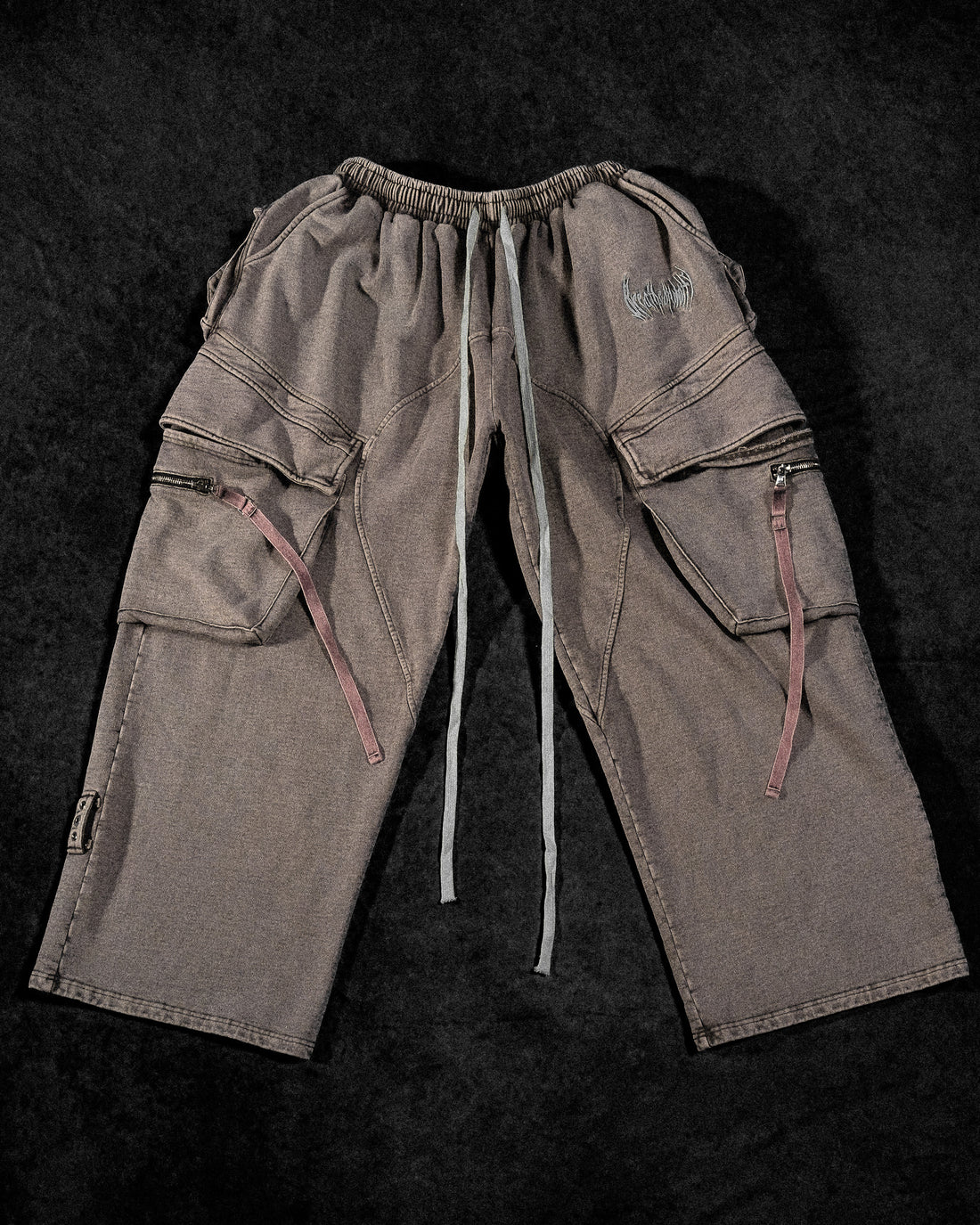 Mercenary Tactical Oversized Uncuffed Cargos [BONESAW]