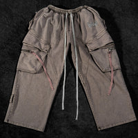 Mercenary Tactical Oversized Uncuffed Cargos [BONESAW]