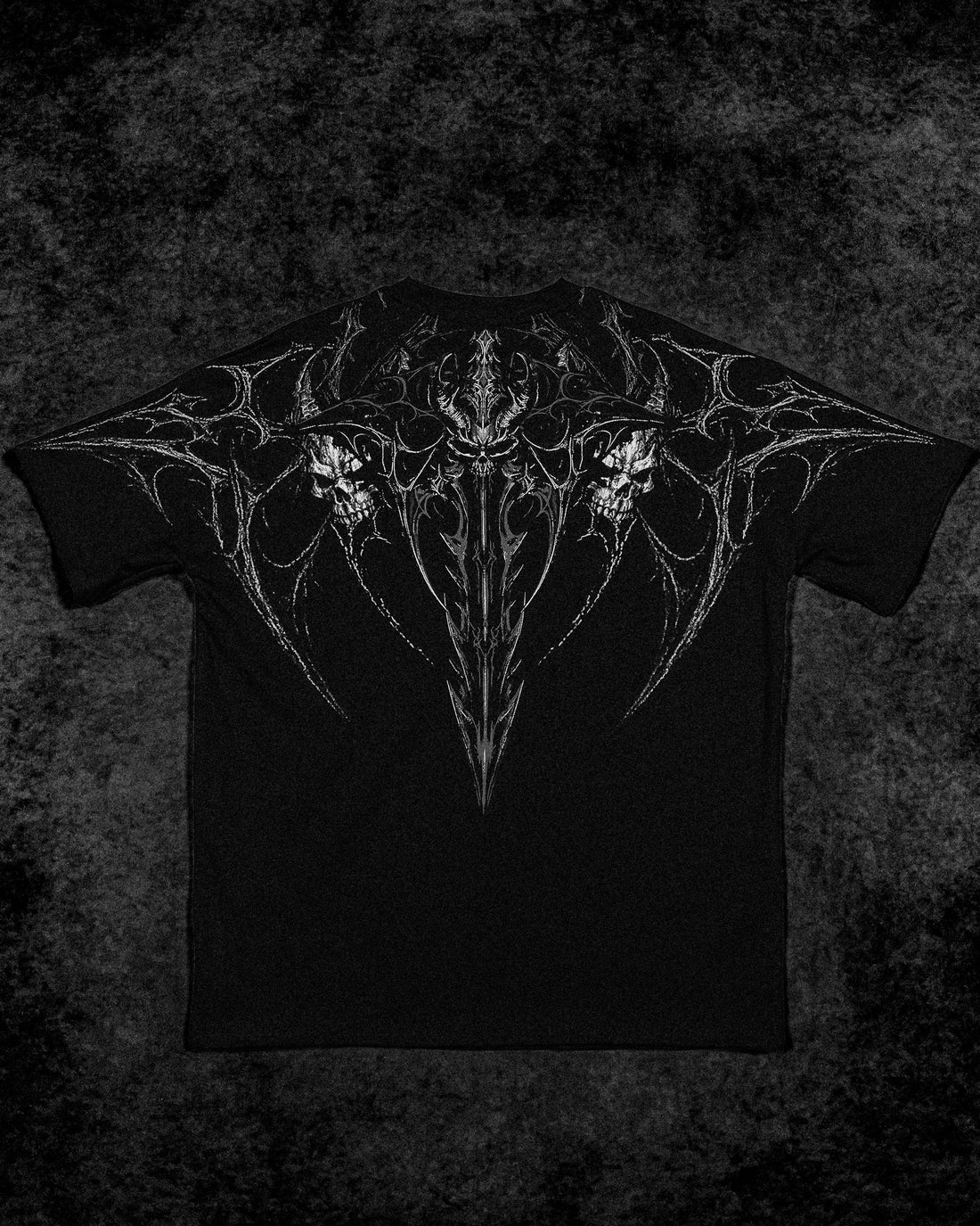 Nocturnal Oversized T-Shirt [VOID BLACK]