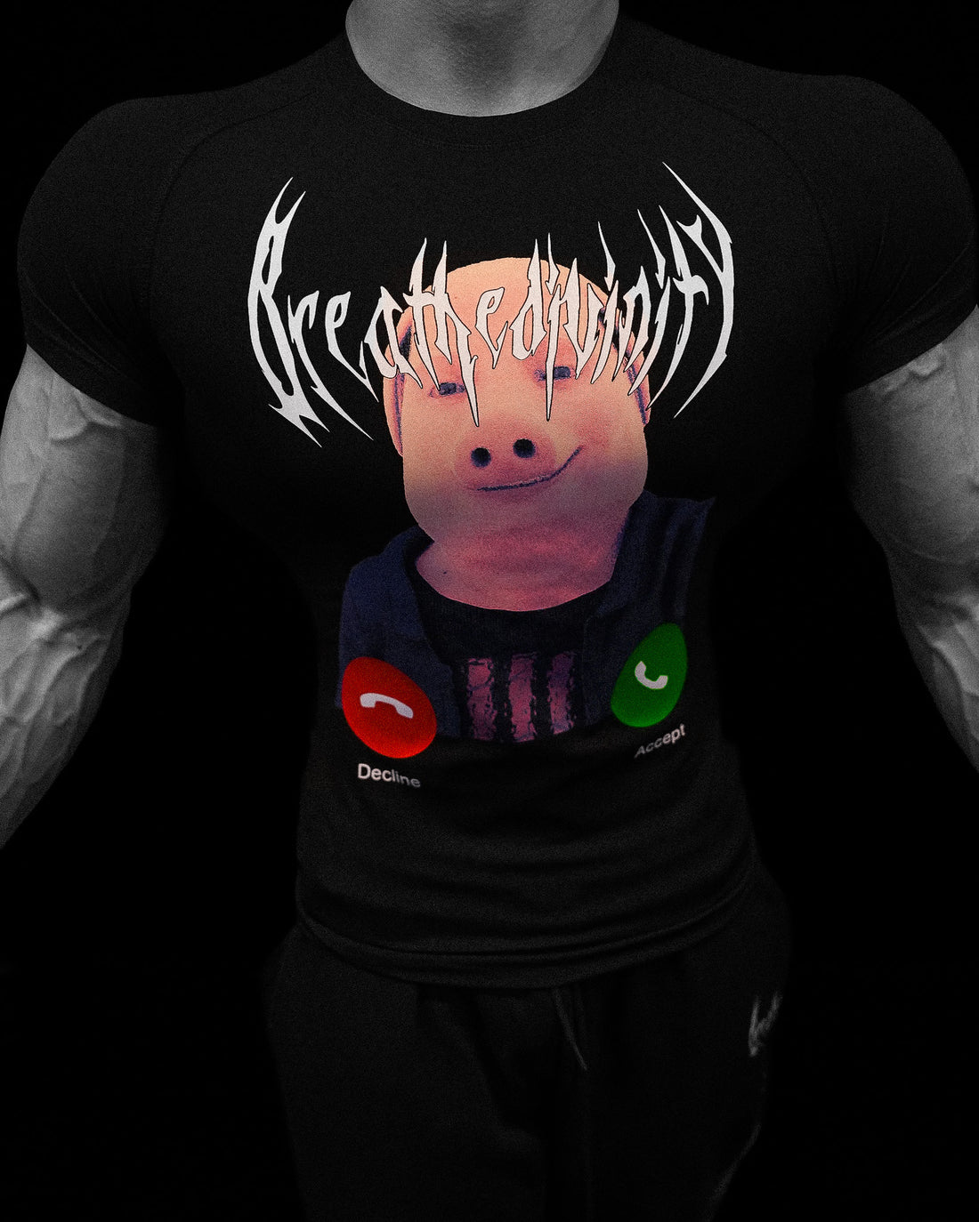 Void Tech™ John Pork Short Sleeve Compression [JOHN PORK]