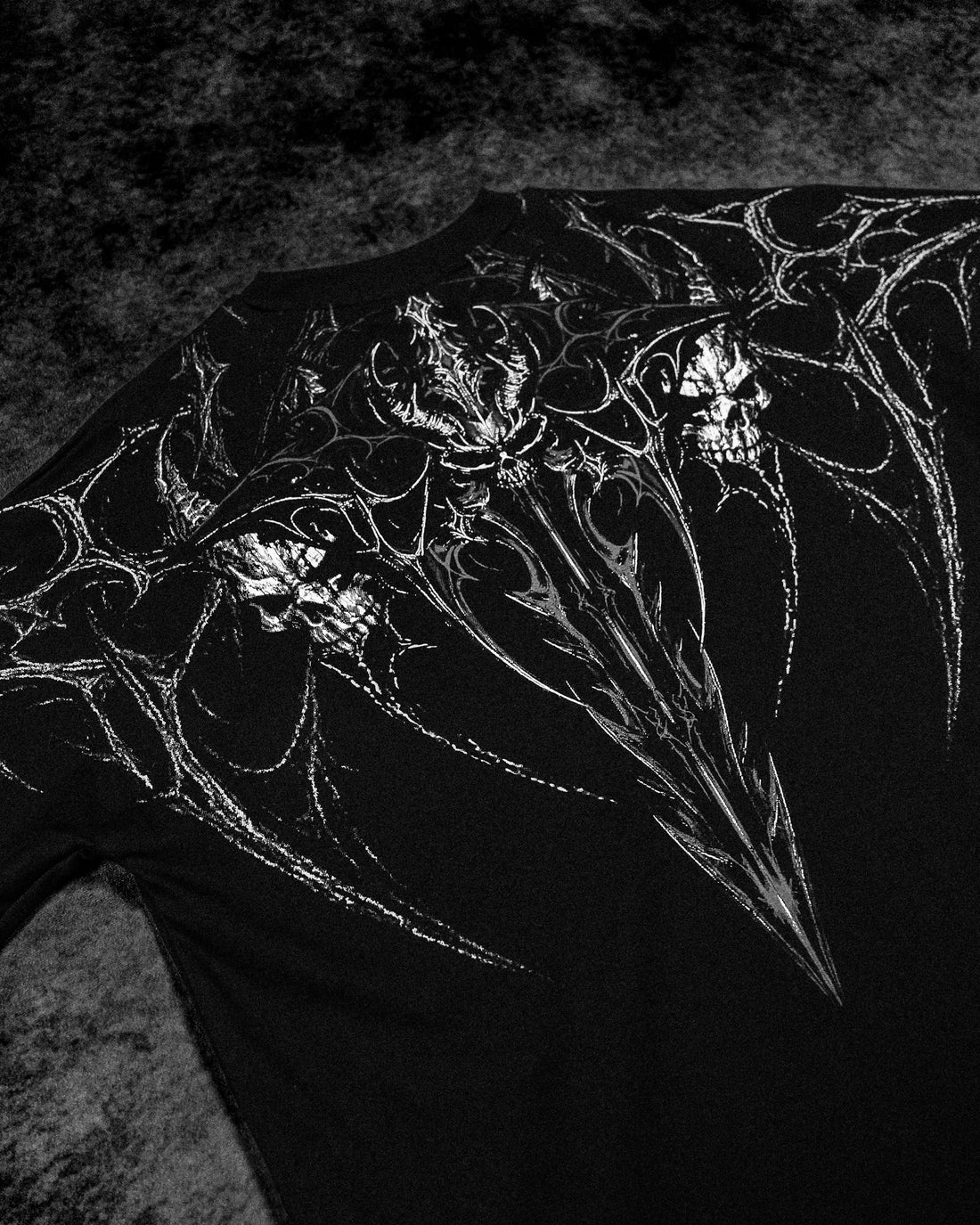 Nocturnal Oversized T-Shirt [VOID BLACK]