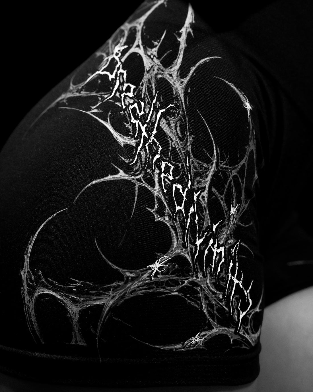 Void Tech™ Death Veil Seamless Shorts [VOID BLACK]
