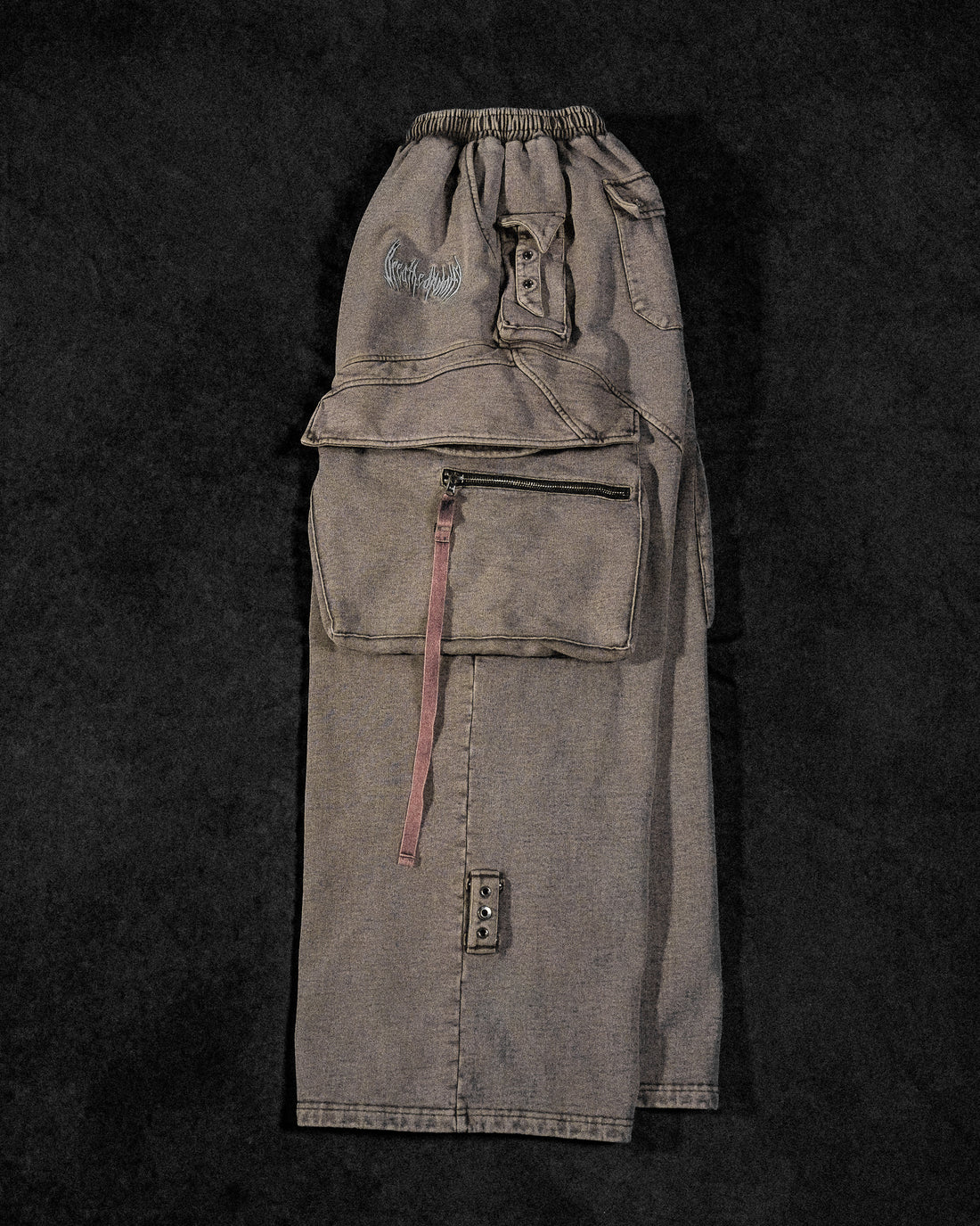 Mercenary Tactical Oversized Uncuffed Cargos [BONESAW]