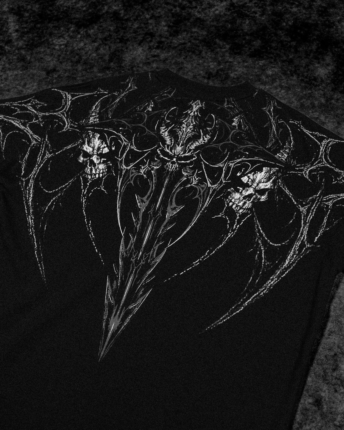 Nocturnal Oversized T-Shirt [VOID BLACK]