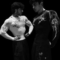 Void Tech™  Fallen Knight longsleeve Compression [VOID BLACK]