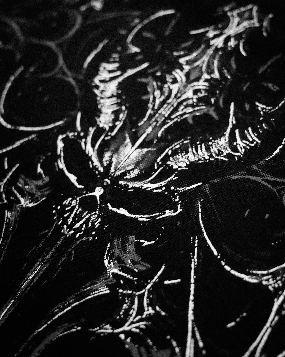 Nocturnal Oversized T-Shirt [VOID BLACK]