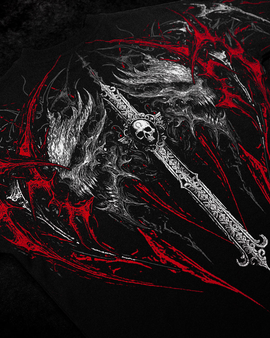 Hollow Souls Oversized T-shirt [NIGHTMARE]