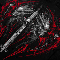 Hollow Souls Oversized T-shirt [NIGHTMARE]