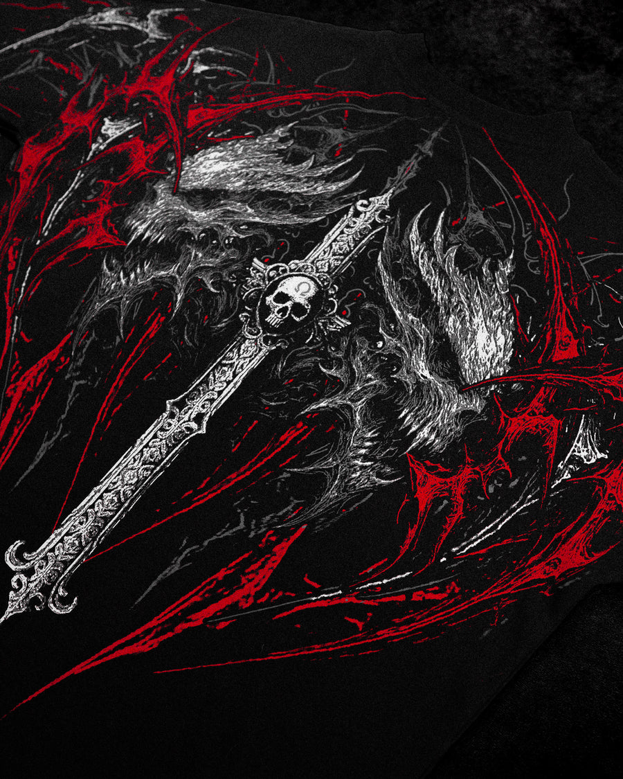 Hollow Souls Oversized T-shirt [NIGHTMARE]