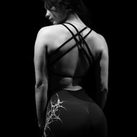 Void Tech™ Death Veil Seamless Shorts [VOID BLACK]