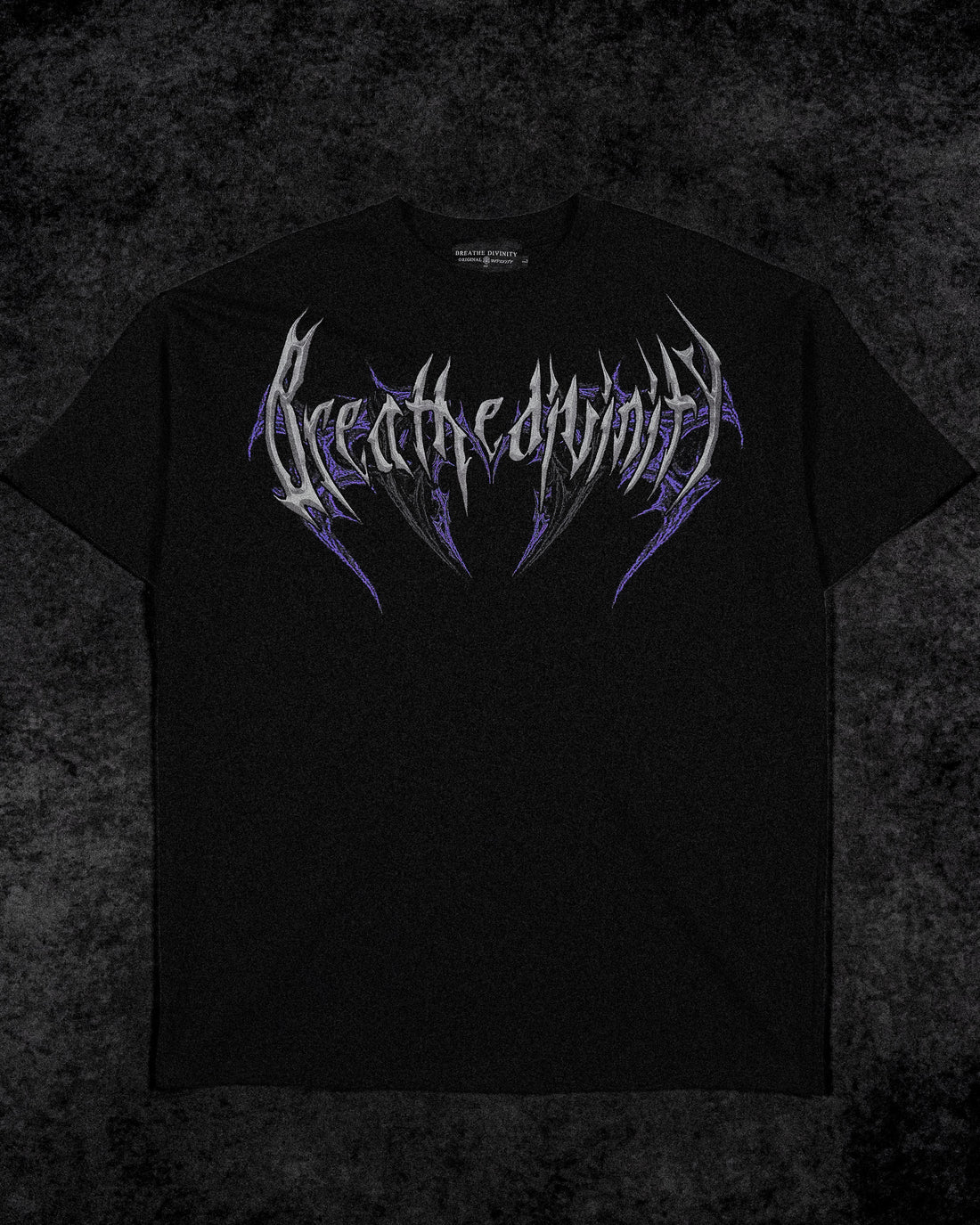 Nocturnal Oversized T-Shirt [HOLLOW PURPLE]