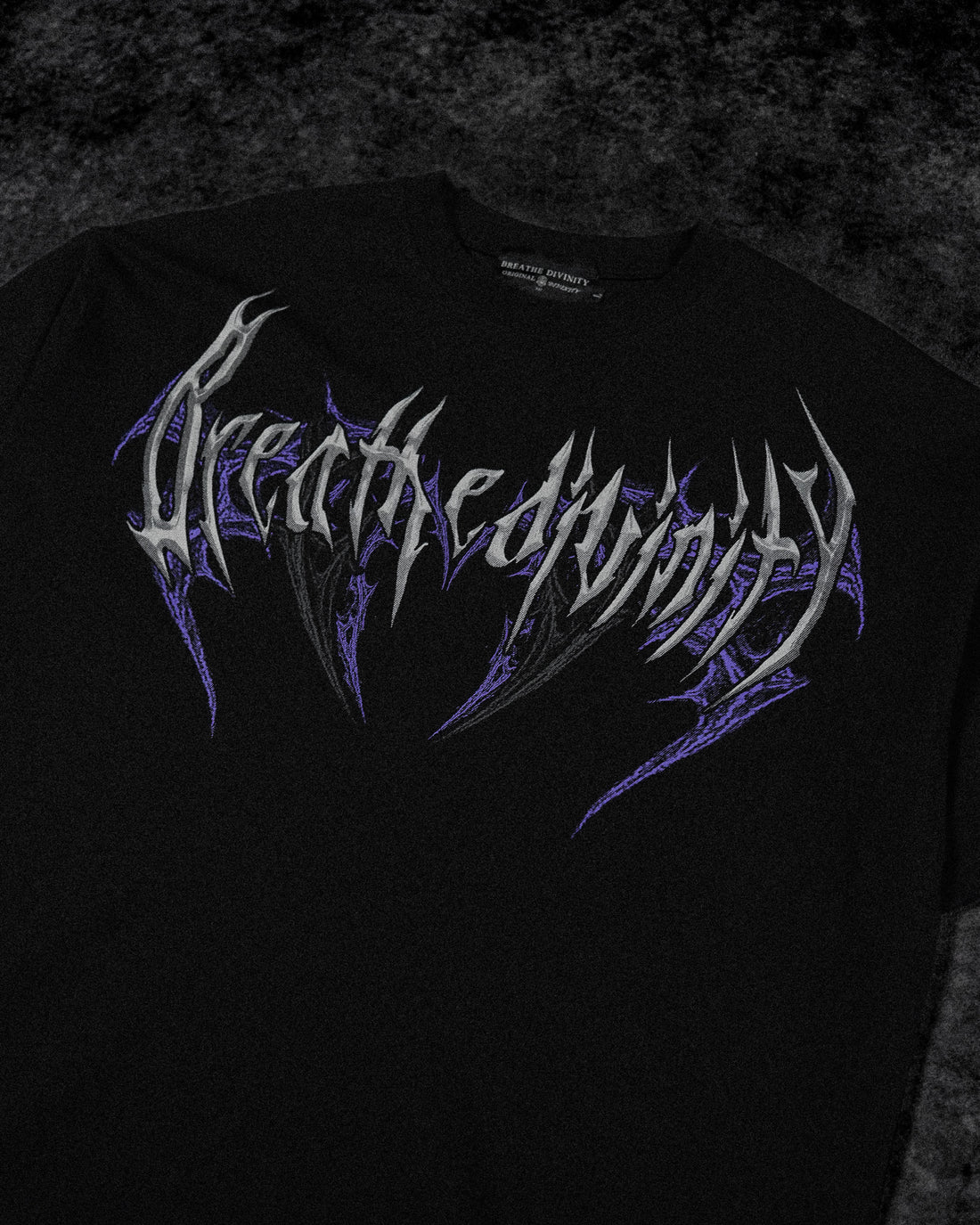 Nocturnal Oversized T-Shirt [HOLLOW PURPLE]