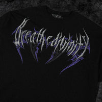 Nocturnal Oversized T-Shirt [HOLLOW PURPLE]