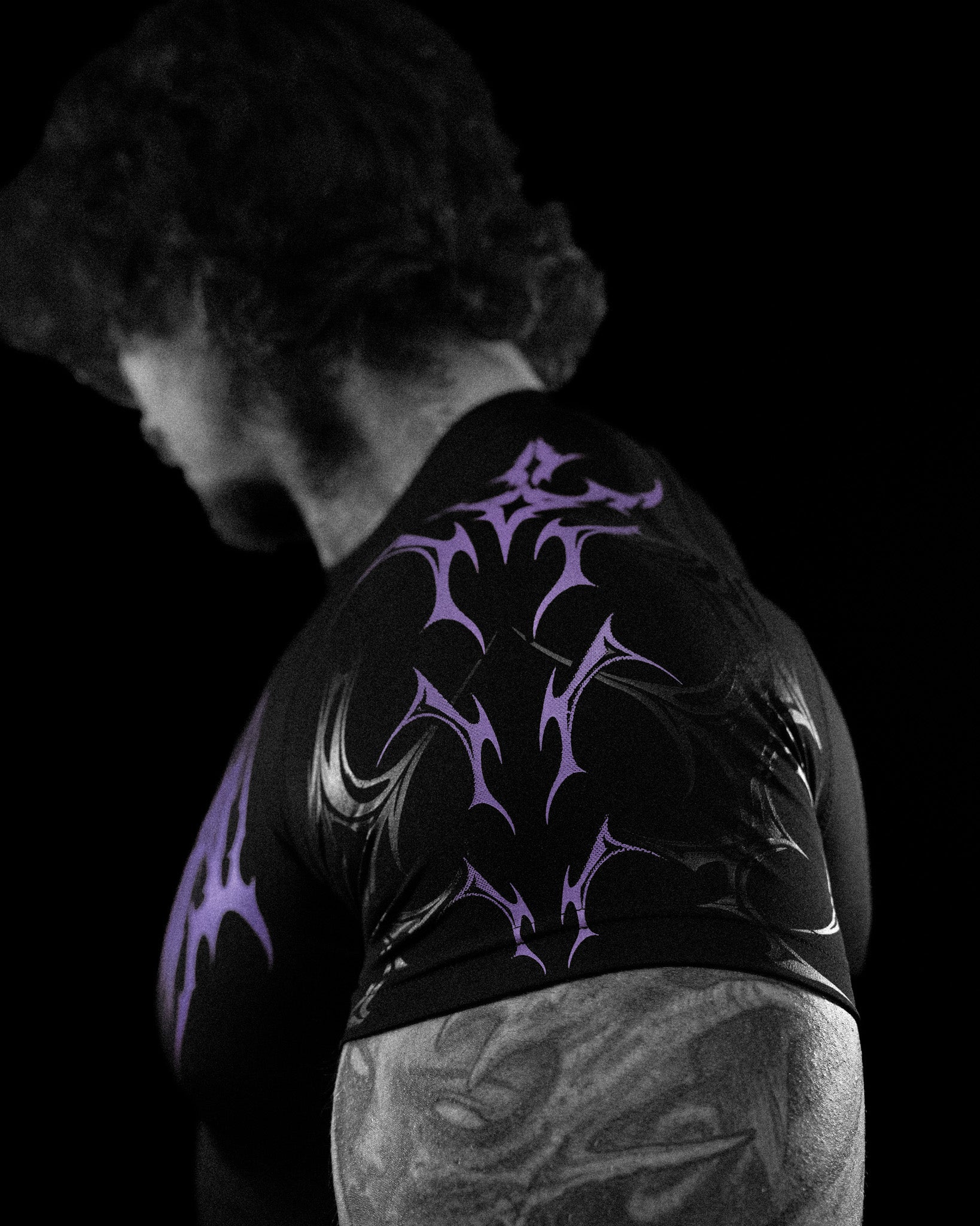 Void Tech™ Infernal longsleeve Compression [INFERNO] | Breathedivinity