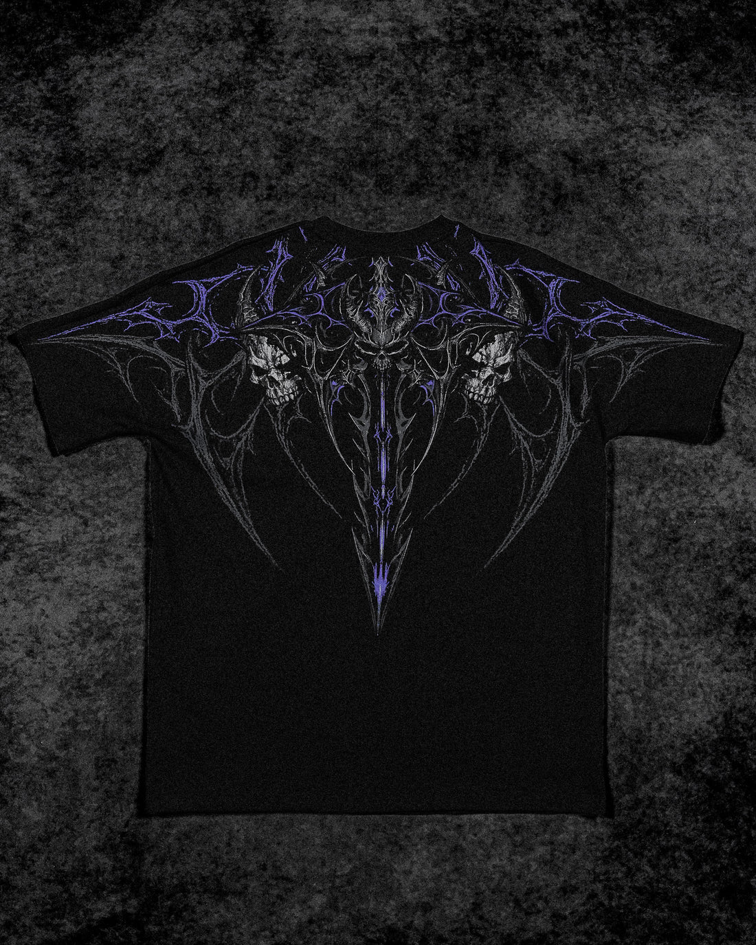Nocturnal Oversized T-Shirt [HOLLOW PURPLE]