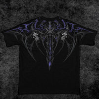 Nocturnal Oversized T-Shirt [HOLLOW PURPLE]