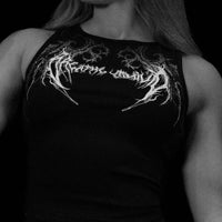 Women's Nocturne Tank Top [VOID BLACK]