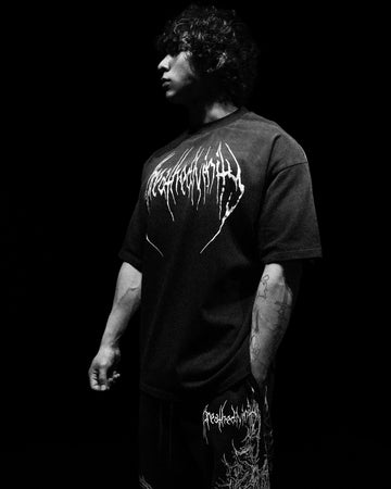 Necromancer Oversized T-shirt [SMOKE]