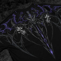 Nocturnal Oversized T-Shirt [HOLLOW PURPLE]