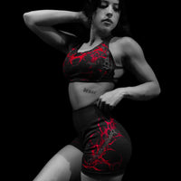 Void Tech™ Death Veil Seamless Shorts [NIGHTMARE]