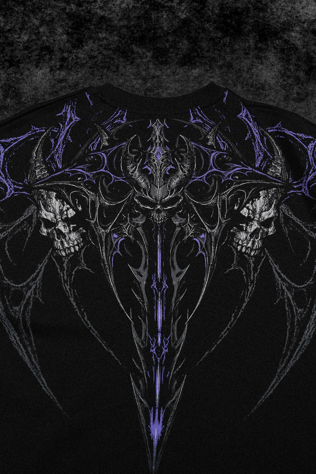 Nocturnal Oversized T-Shirt [HOLLOW PURPLE]