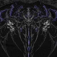 Nocturnal Oversized T-Shirt [HOLLOW PURPLE]